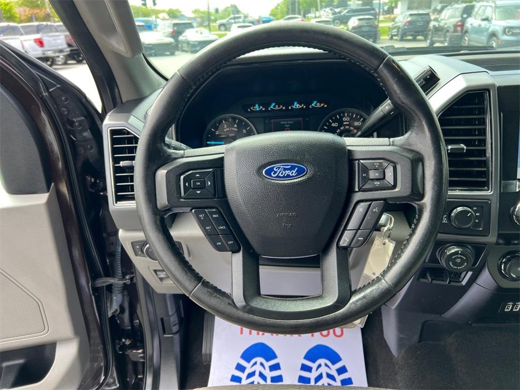 used 2019 Ford F-150 car, priced at $23,300