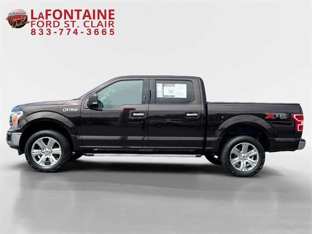 used 2019 Ford F-150 car, priced at $23,300