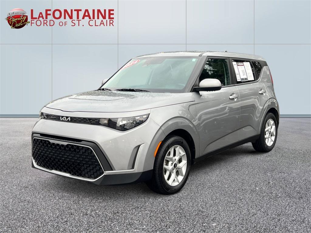 used 2024 Kia Soul car, priced at $15,200