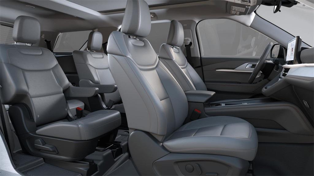 new 2025 Ford Explorer car, priced at $45,156