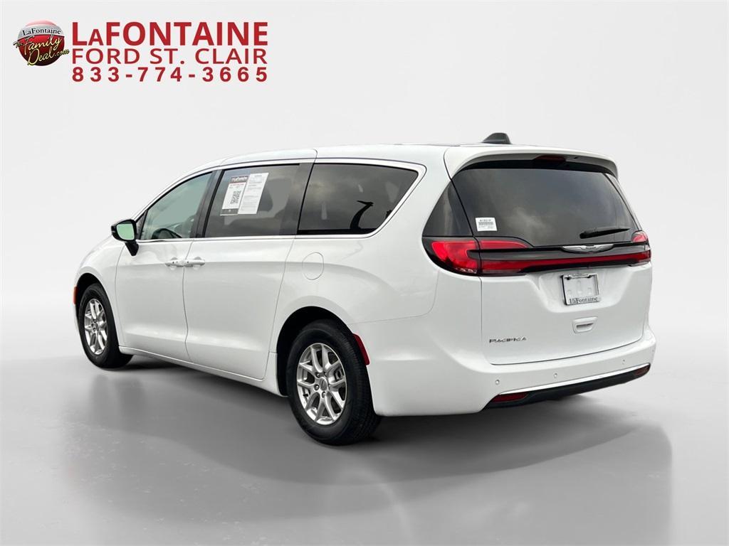 used 2024 Chrysler Pacifica car, priced at $33,500