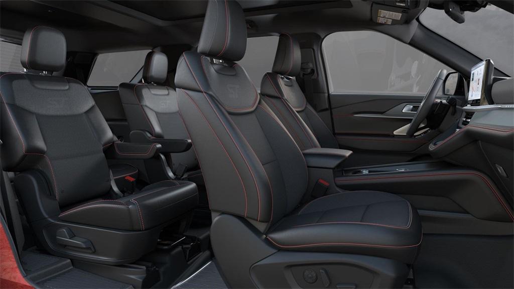 new 2025 Ford Explorer car, priced at $54,709