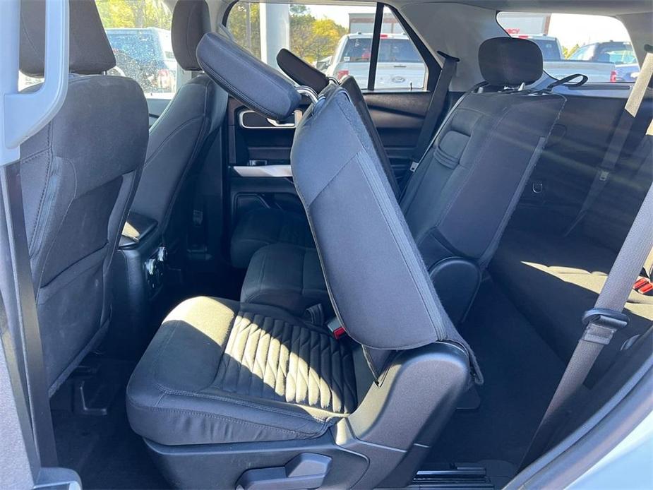 used 2021 Ford Explorer car, priced at $27,900