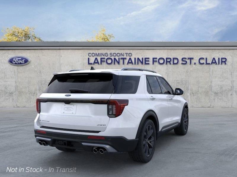 new 2025 Ford Explorer car, priced at $55,173