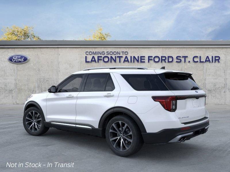 new 2025 Ford Explorer car, priced at $55,173