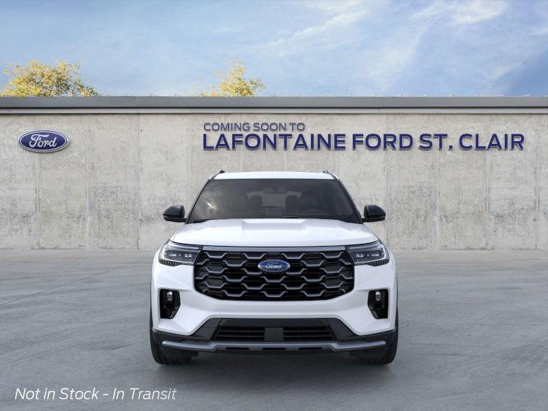 new 2025 Ford Explorer car, priced at $55,173