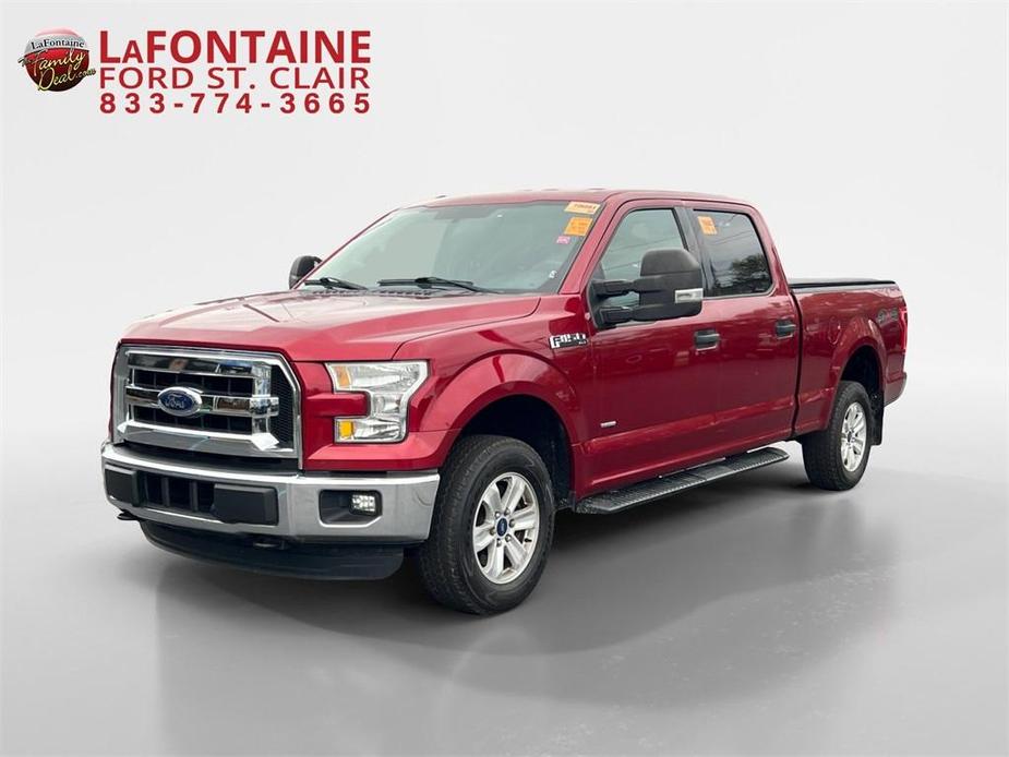 used 2015 Ford F-150 car, priced at $20,900