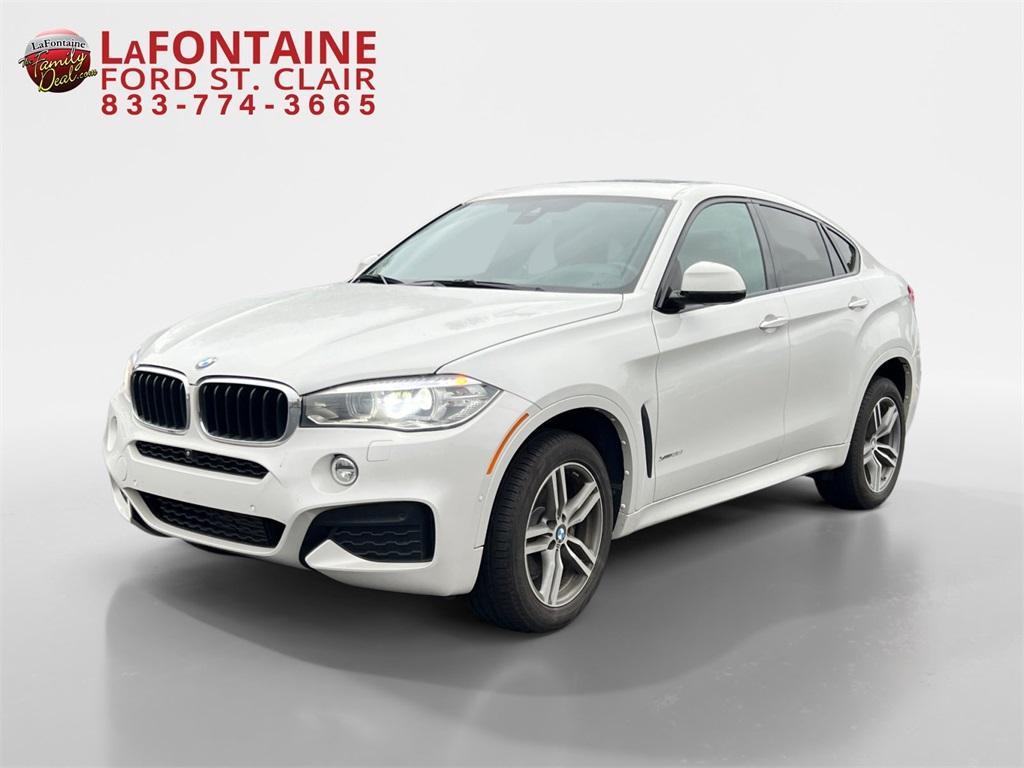 used 2016 BMW X6 car, priced at $20,787