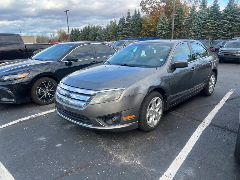 used 2010 Ford Fusion car