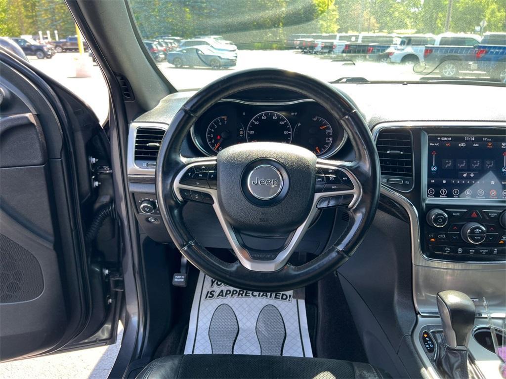 used 2018 Jeep Grand Cherokee car, priced at $20,300