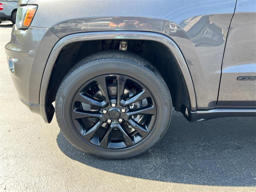 used 2018 Jeep Grand Cherokee car, priced at $20,300
