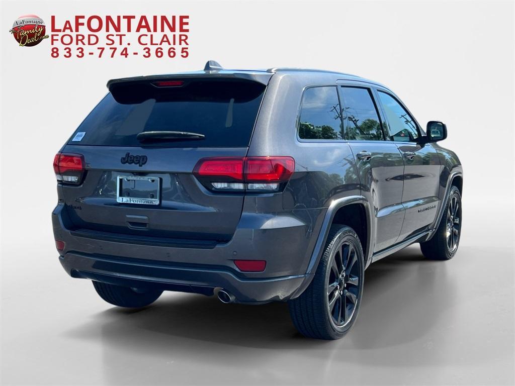 used 2018 Jeep Grand Cherokee car, priced at $20,300