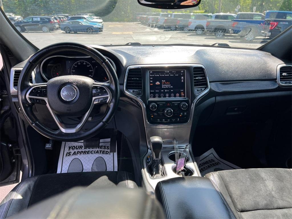 used 2018 Jeep Grand Cherokee car, priced at $20,300