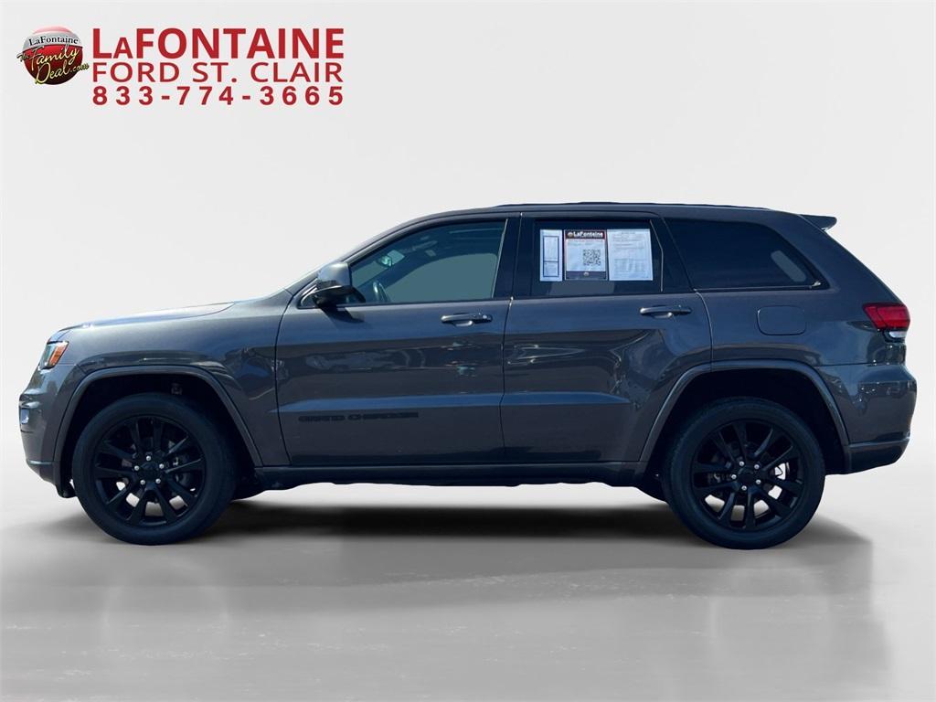used 2018 Jeep Grand Cherokee car, priced at $20,300