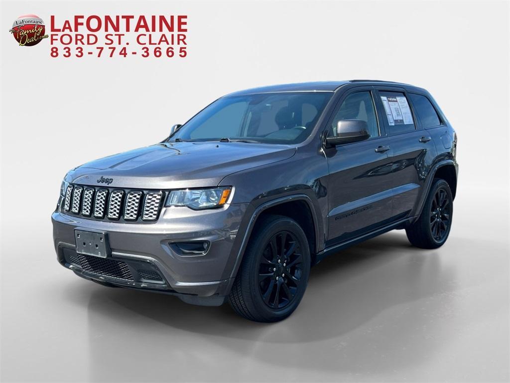 used 2018 Jeep Grand Cherokee car, priced at $20,300