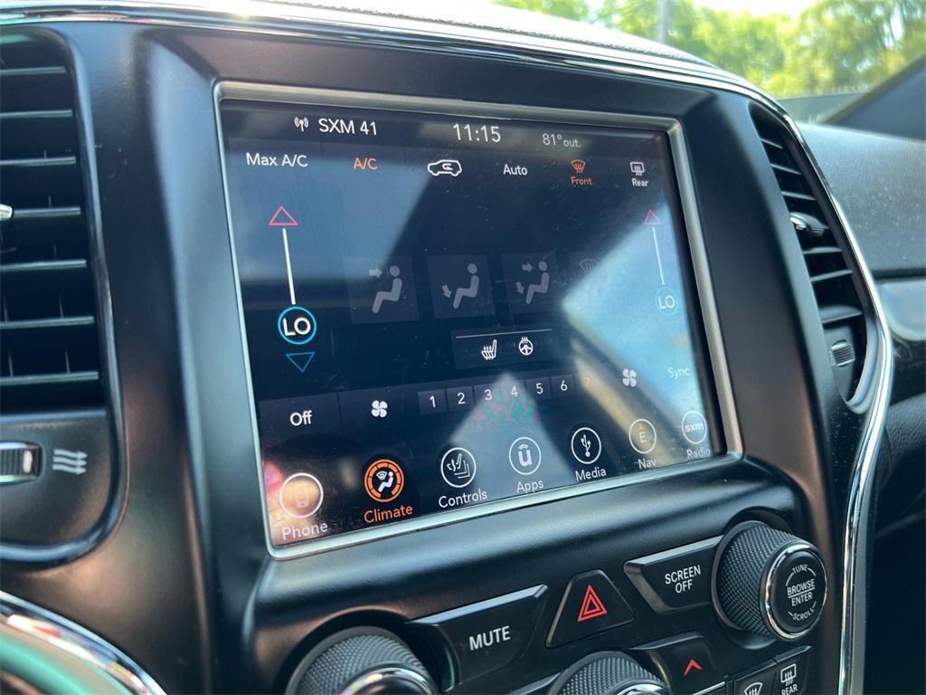 used 2018 Jeep Grand Cherokee car, priced at $20,300