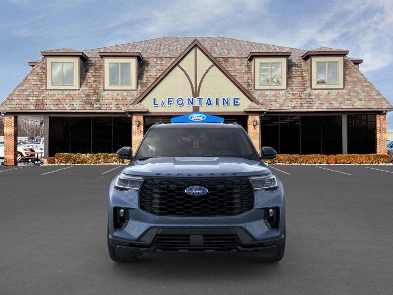 new 2025 Ford Explorer car, priced at $53,884