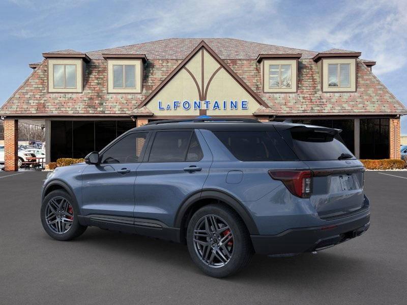 new 2025 Ford Explorer car, priced at $53,884