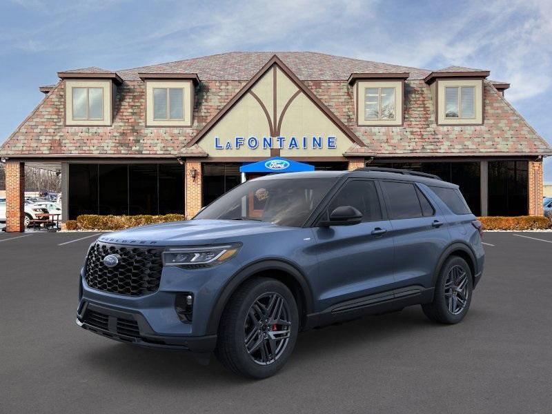 new 2025 Ford Explorer car, priced at $53,884