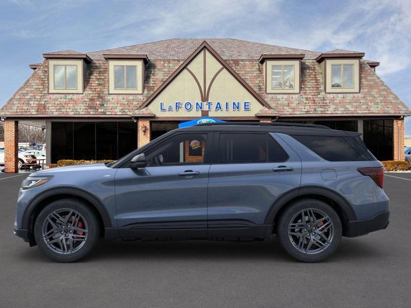 new 2025 Ford Explorer car, priced at $53,884