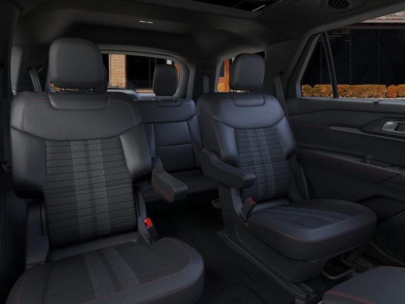 new 2025 Ford Explorer car, priced at $53,884