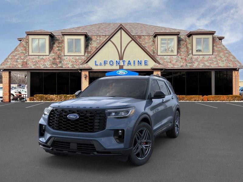 new 2025 Ford Explorer car, priced at $53,884