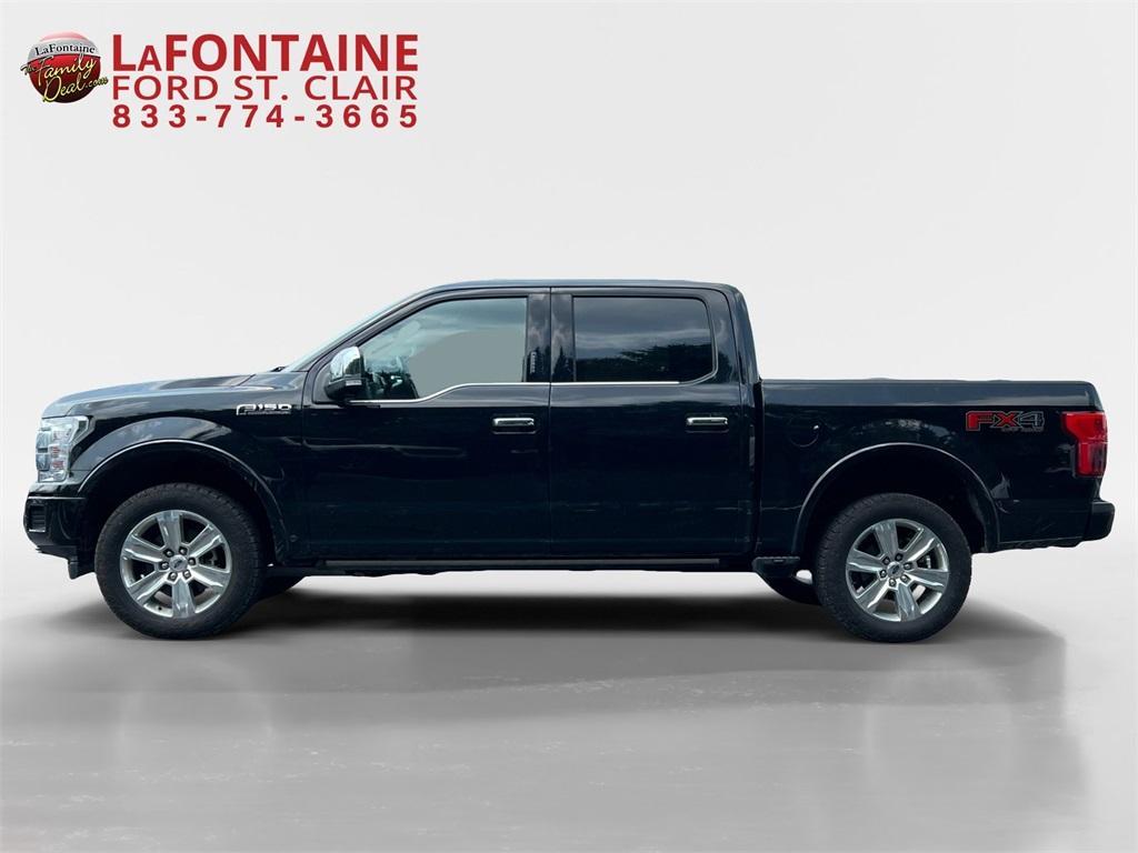 used 2020 Ford F-150 car, priced at $38,600