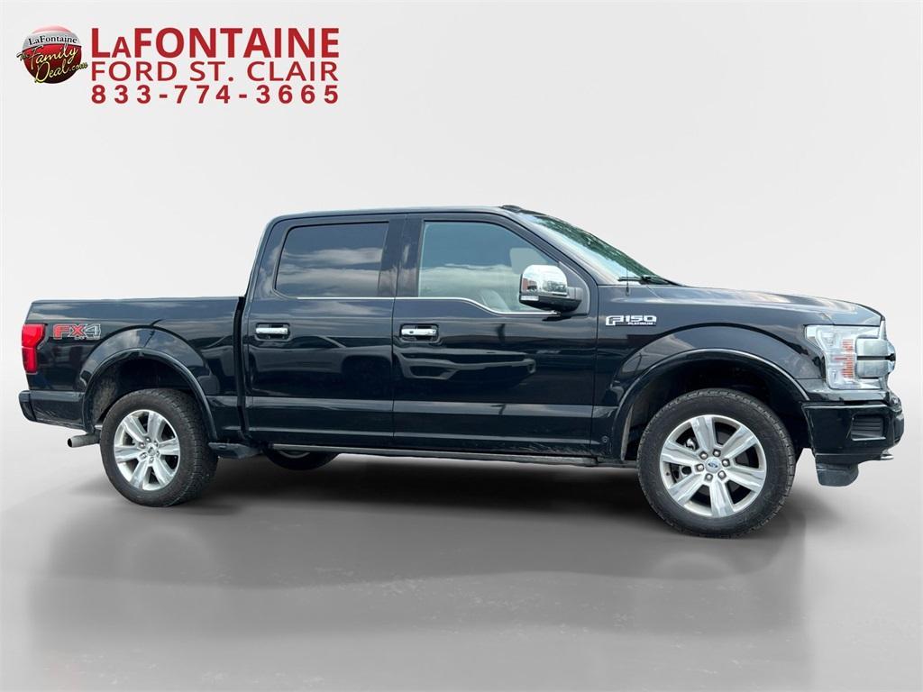 used 2020 Ford F-150 car, priced at $38,600