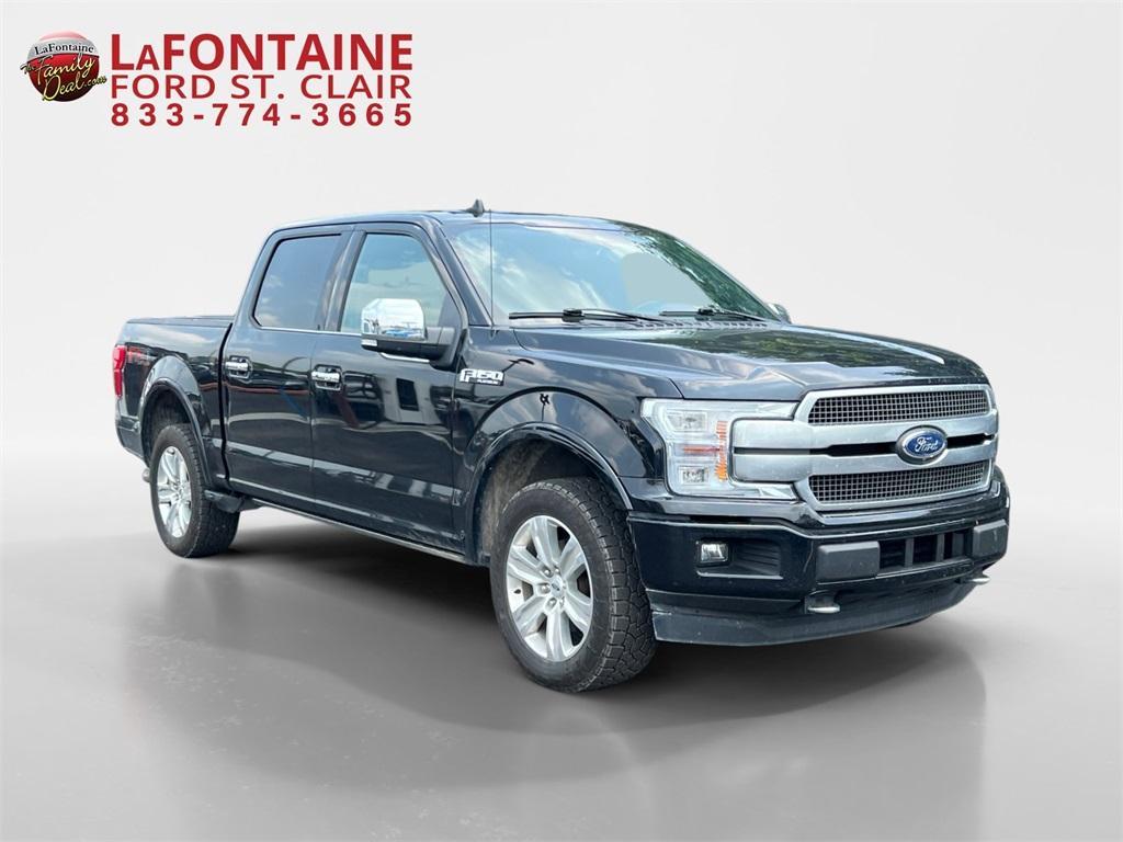 used 2020 Ford F-150 car, priced at $38,600