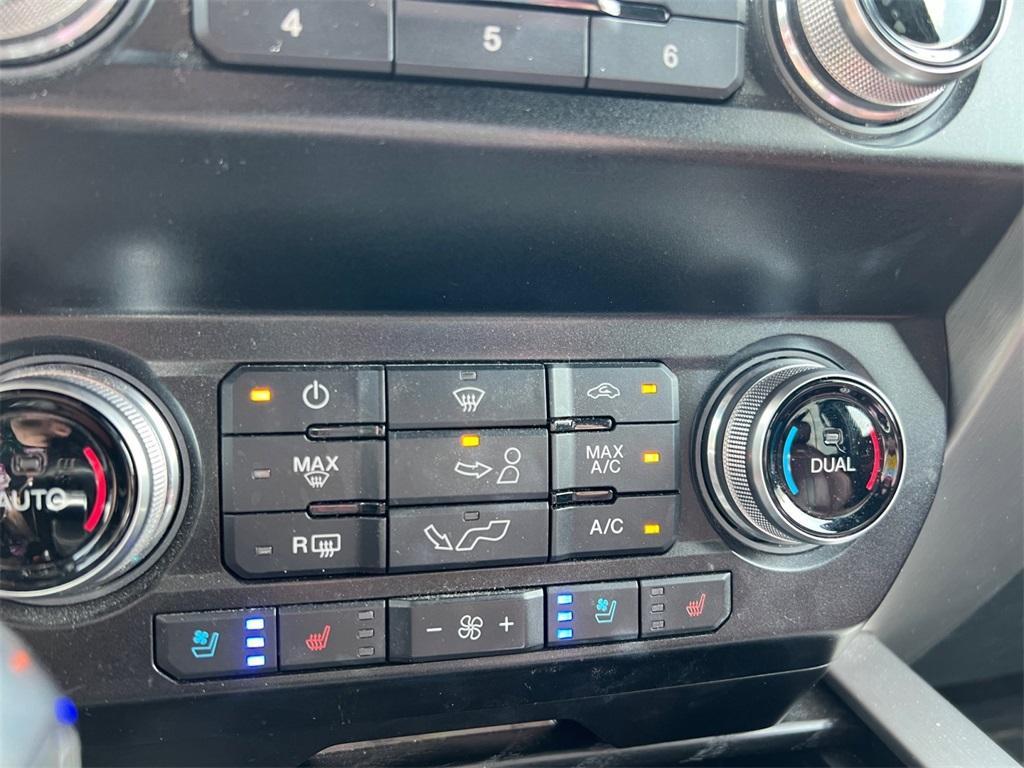 used 2020 Ford F-150 car, priced at $38,600