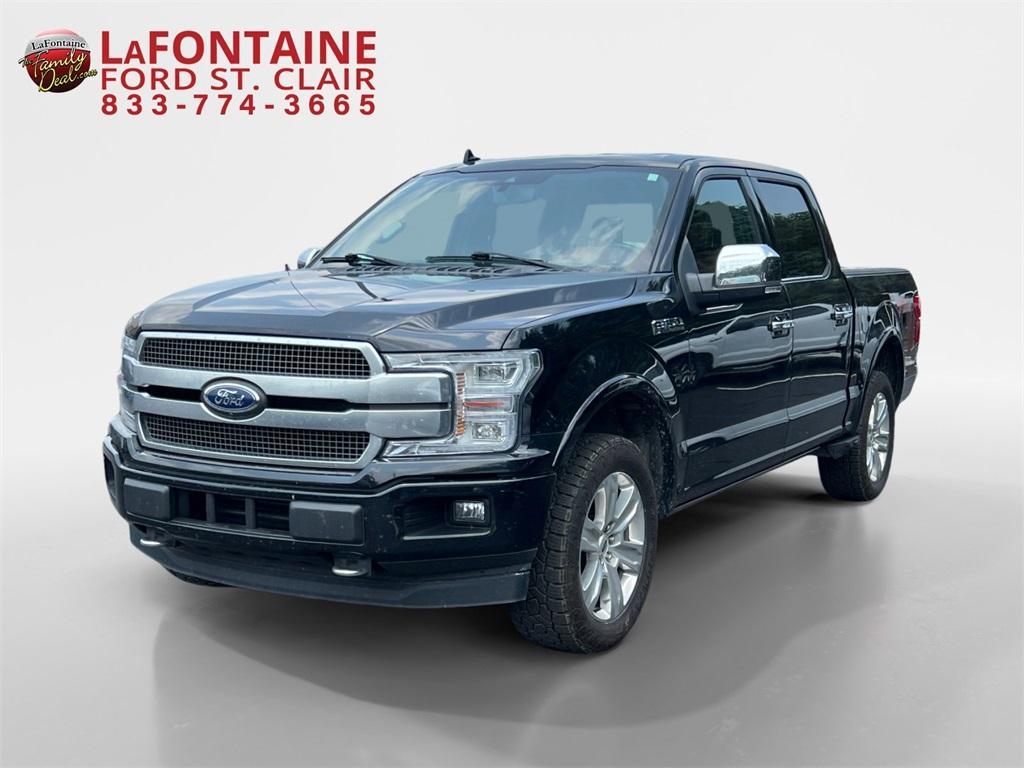 used 2020 Ford F-150 car, priced at $38,600