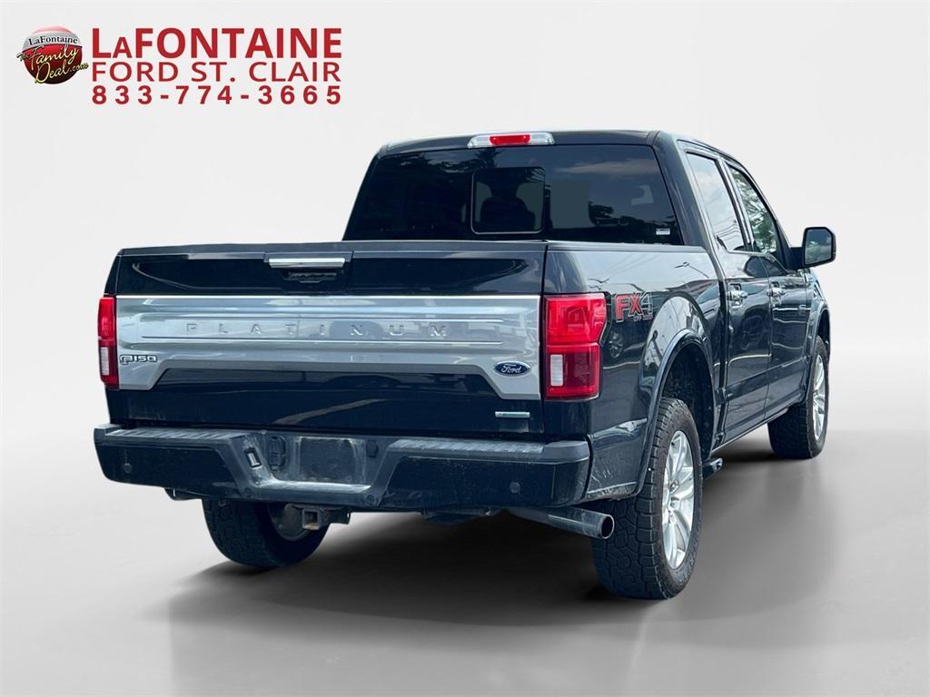 used 2020 Ford F-150 car, priced at $38,600