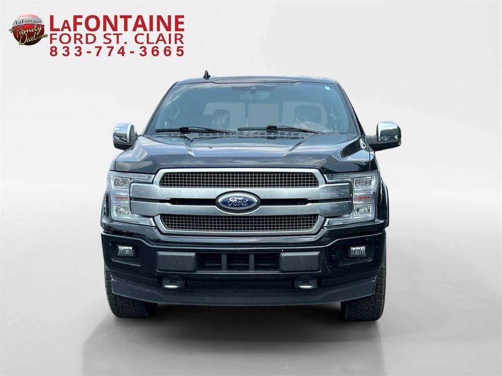 used 2020 Ford F-150 car, priced at $38,600