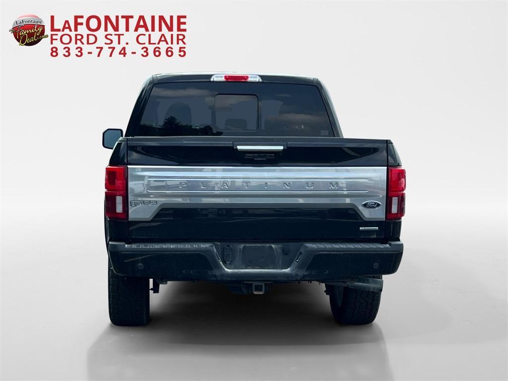 used 2020 Ford F-150 car, priced at $38,600