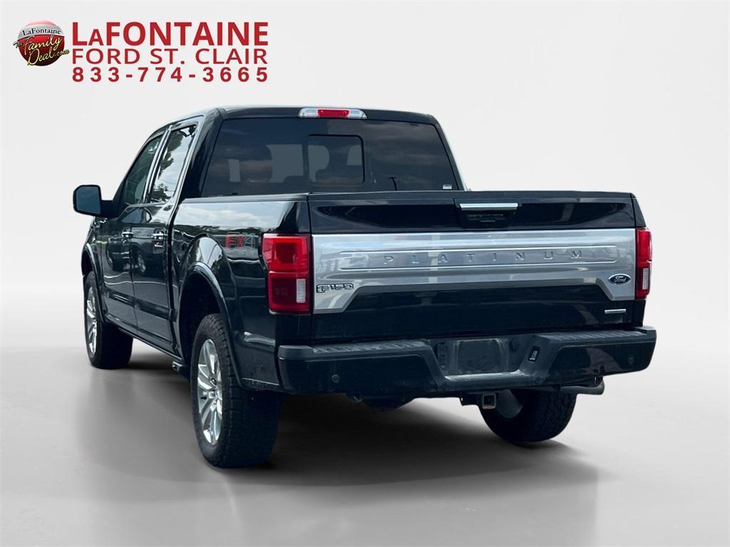 used 2020 Ford F-150 car, priced at $38,600