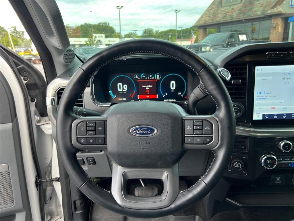 used 2021 Ford F-150 car, priced at $39,900