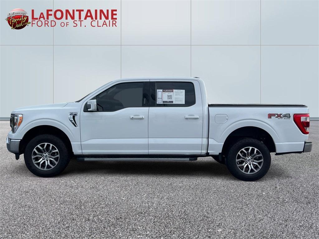 used 2021 Ford F-150 car, priced at $39,900