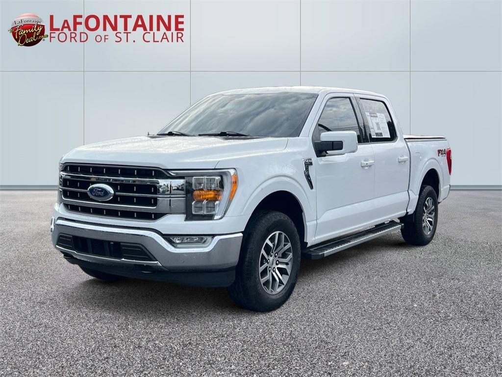 used 2021 Ford F-150 car, priced at $39,900