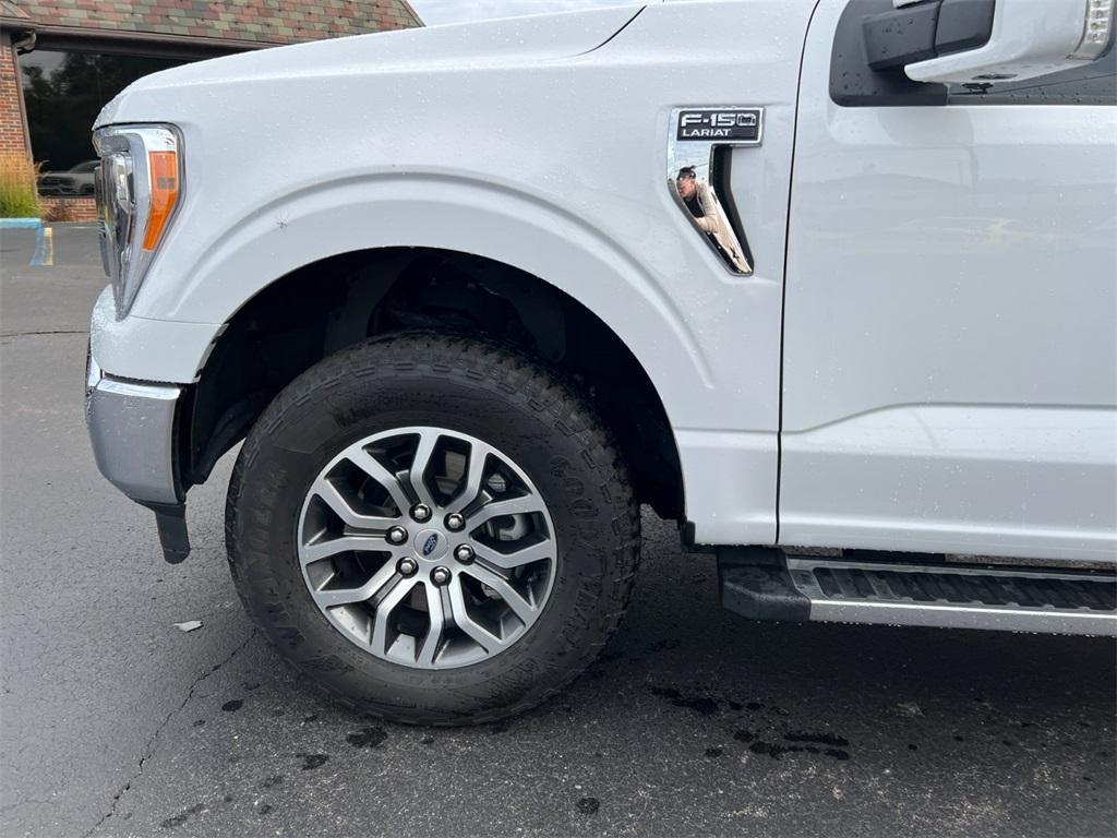 used 2021 Ford F-150 car, priced at $39,900
