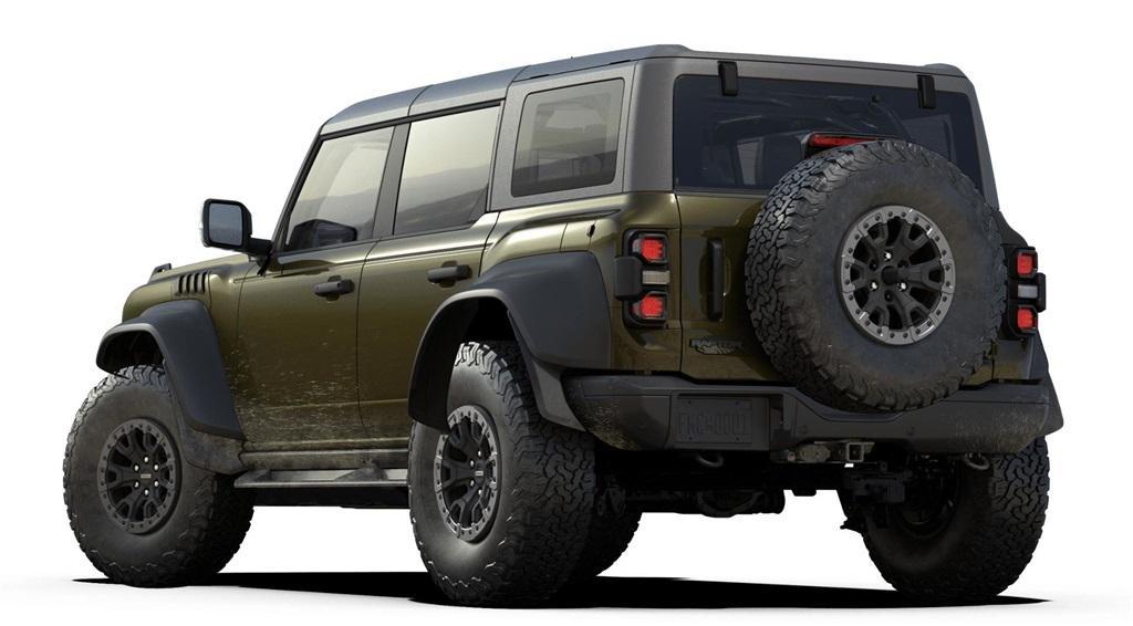 new 2025 Ford Bronco car, priced at $93,670