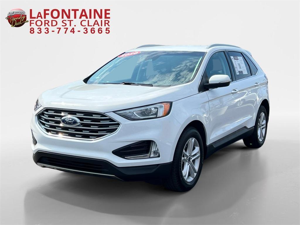 used 2020 Ford Edge car, priced at $14,300