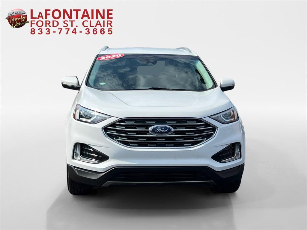 used 2020 Ford Edge car, priced at $14,300
