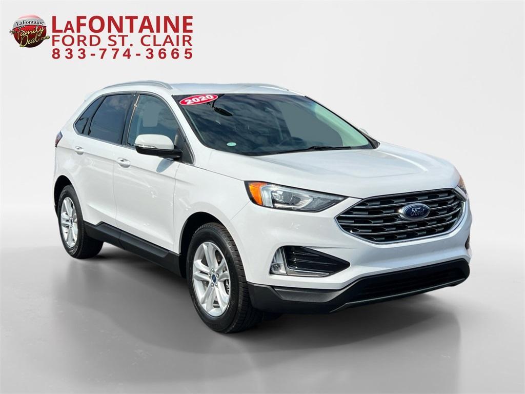 used 2020 Ford Edge car, priced at $14,300