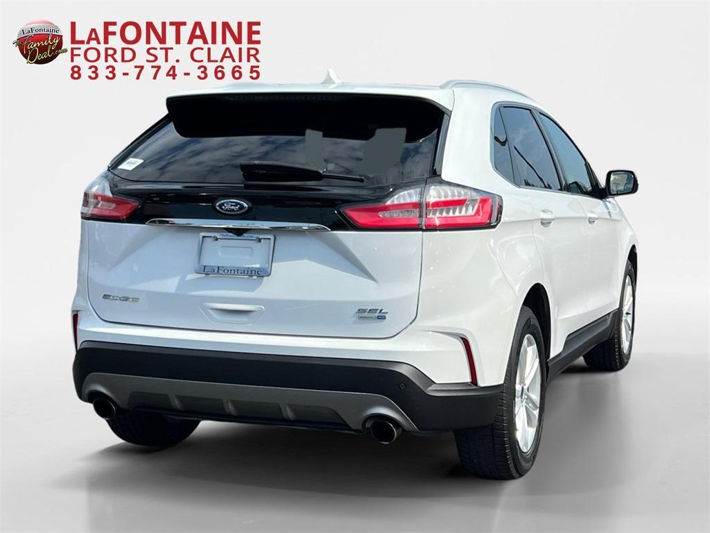 used 2020 Ford Edge car, priced at $14,300