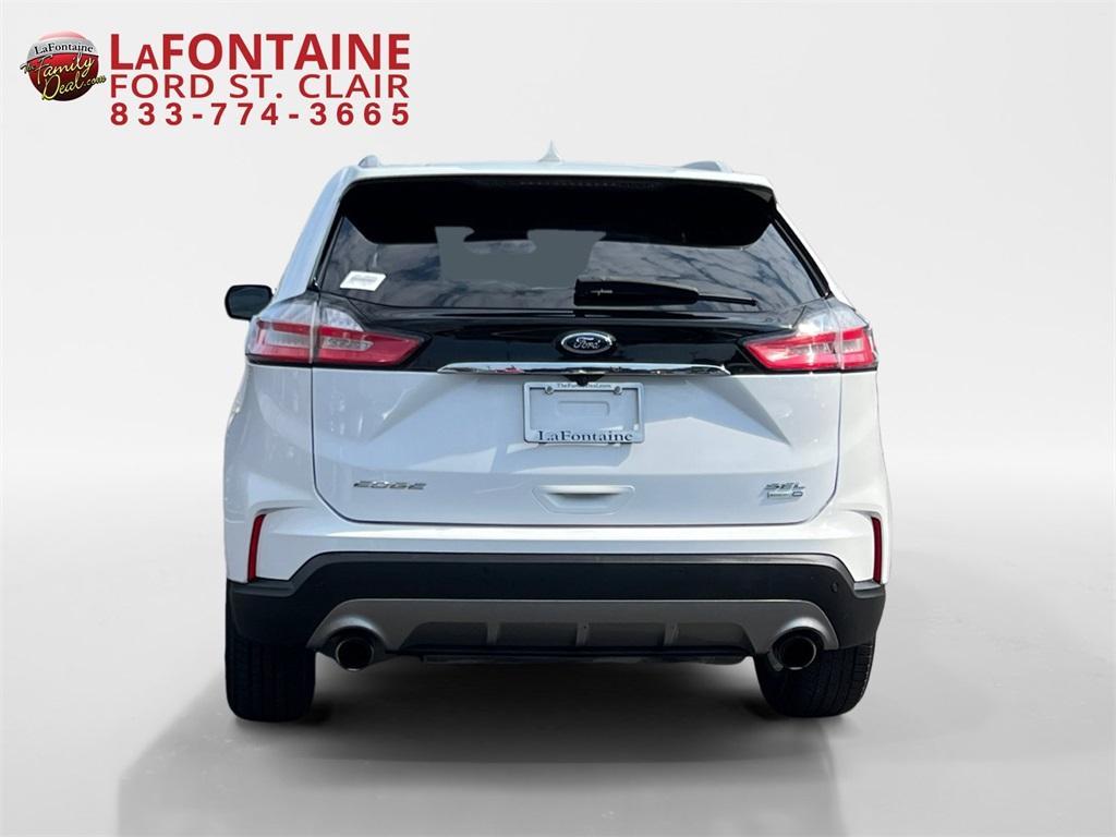 used 2020 Ford Edge car, priced at $14,300