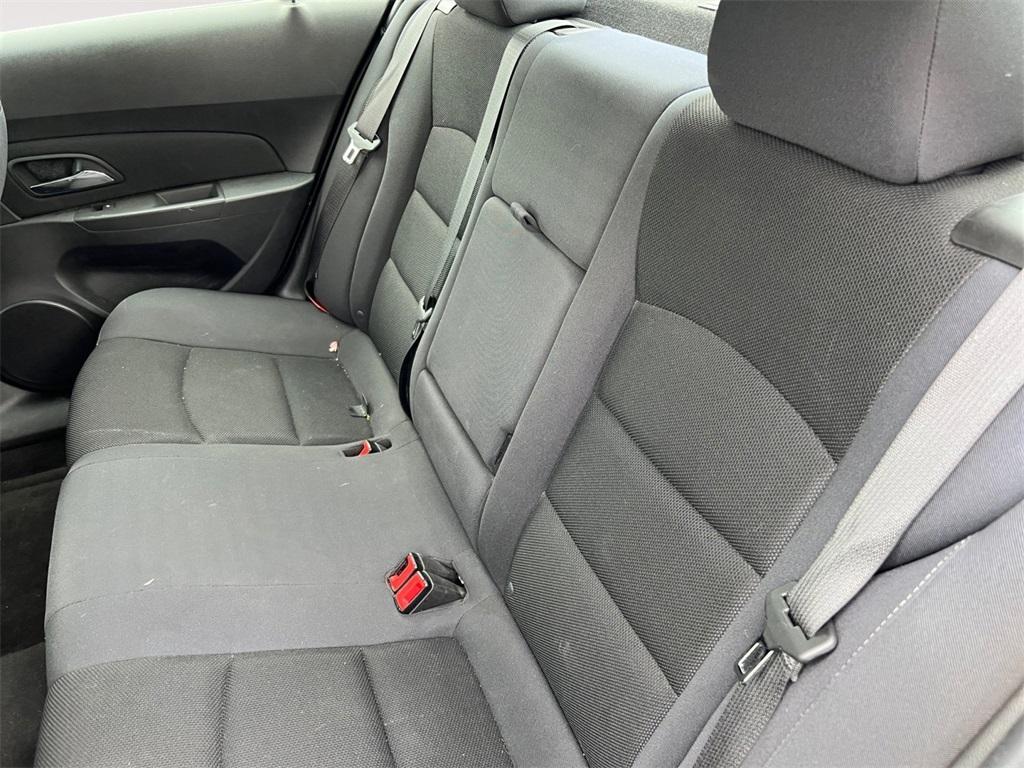 used 2016 Chevrolet Cruze Limited car, priced at $9,595