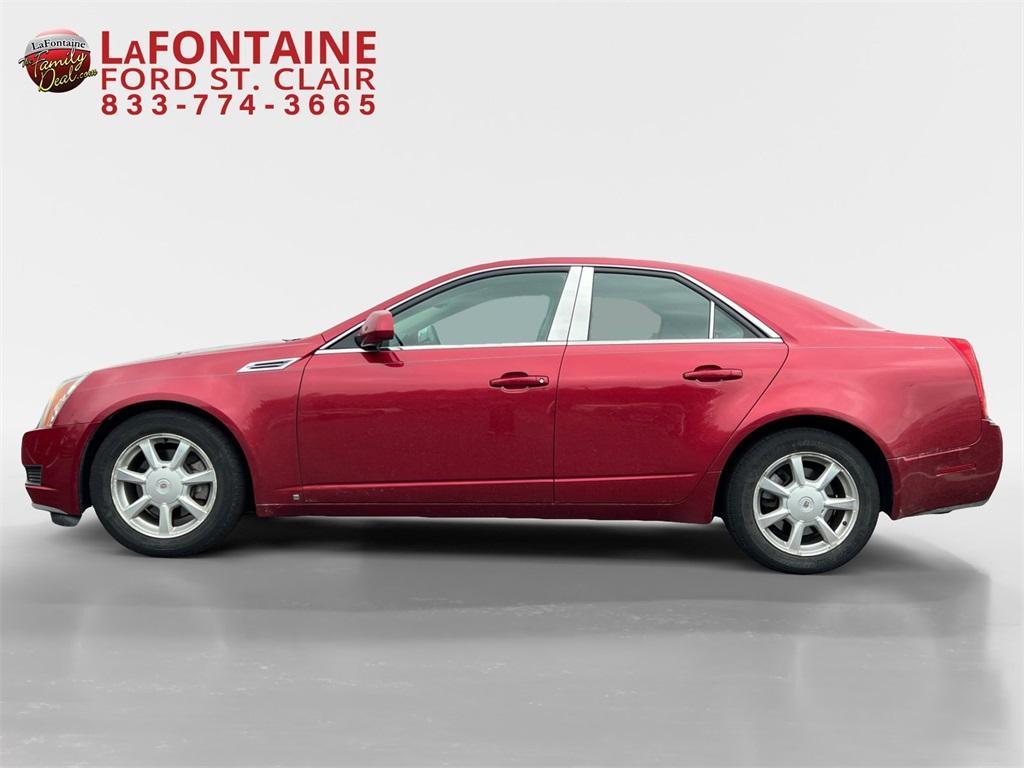 used 2008 Cadillac CTS car, priced at $6,200