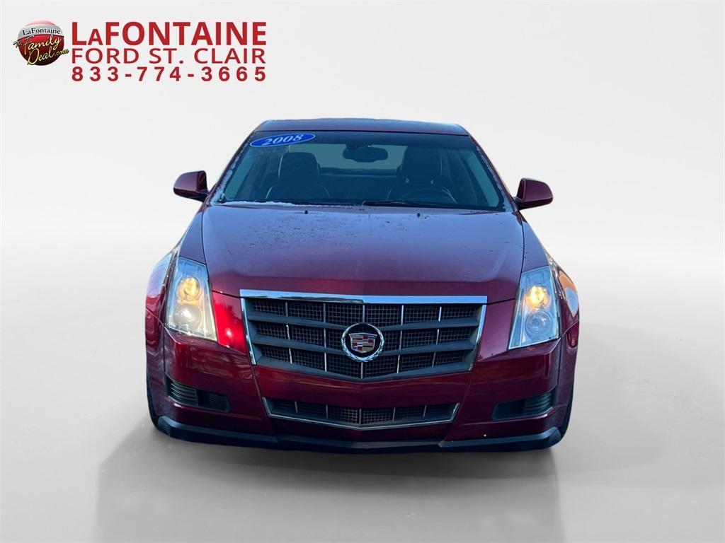 used 2008 Cadillac CTS car, priced at $5,745