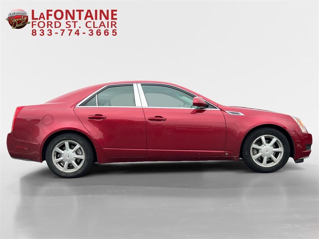 used 2008 Cadillac CTS car, priced at $6,200