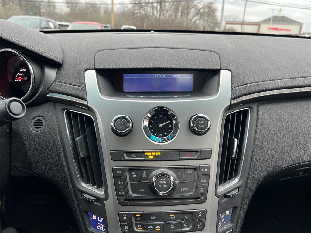 used 2008 Cadillac CTS car, priced at $6,200